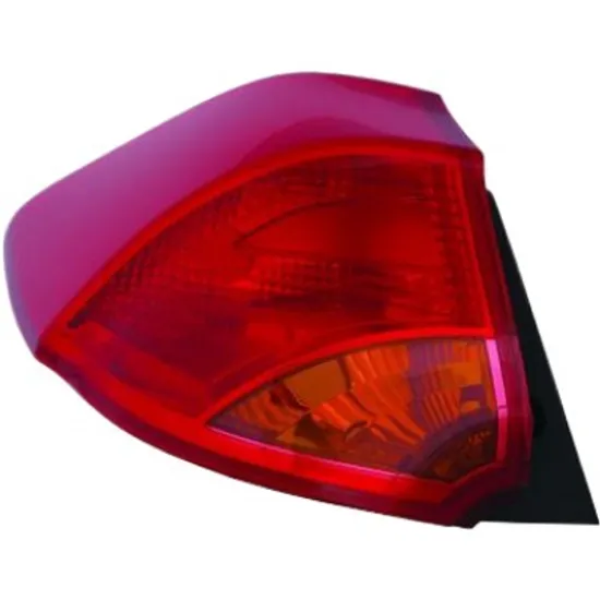 Lampa stop spate stanga KIA CEED 2006->2012, CEED 2012->2018 perioada 2009 2010 2011 2012 2013 2014 2015 2016 2017 2018 pana la an de fabricatie 12/2011, cu bec P21/5W, cu bec P21W, pentru 3/5 usi,
