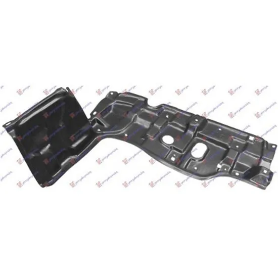 Scut Motor TOYOTA VERSO S 2011->2015 Scut motor stanga Perioada 2011 2012 2013 2014 2015