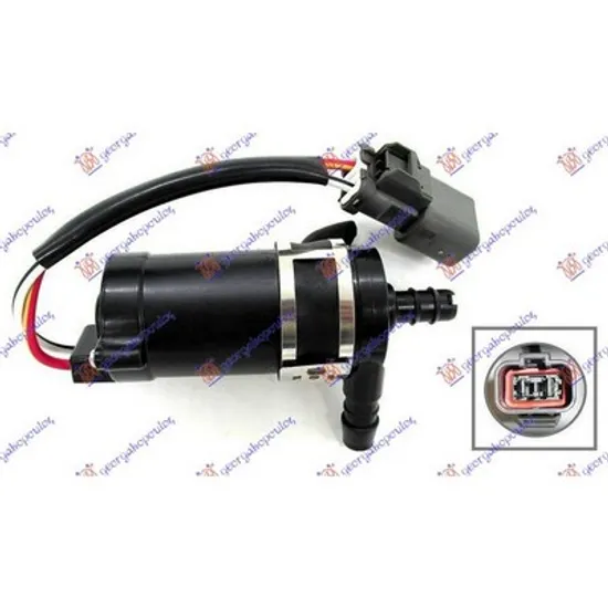 Pompa Spalator HONDA CR-V 3 2006->2012 Motoras spalator parbriz cu spalator far Perioada 2006 2007 2008 2009 2010 2011 2012 2013