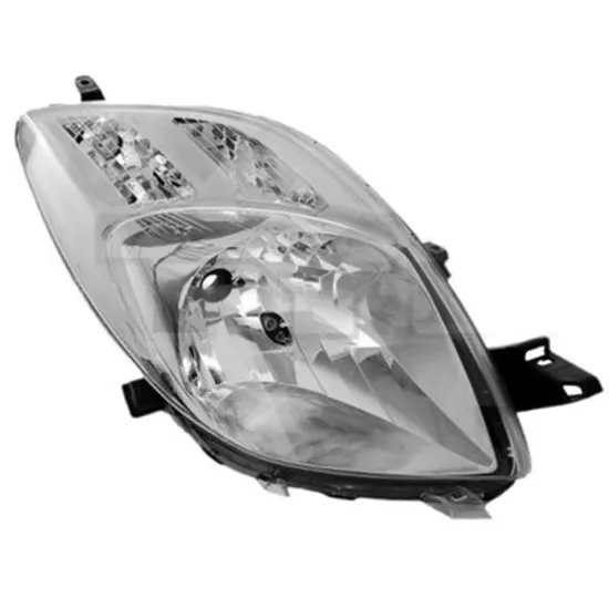 Faruri TOYOTA YARIS 2005->2011 Far cu reglaj cu reglaj electric cu motor E ->2009 dreapta, Perioada 2005 2006 2007 2008 2009 2010