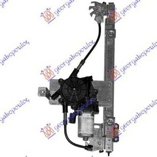 Macara Usa LAND ROVER FREELANDER 1 1998->2006 Macara usa spate electrica 2000->> EUROPE dreapta Perioada 2000 2001 2002 2003 2004 2005