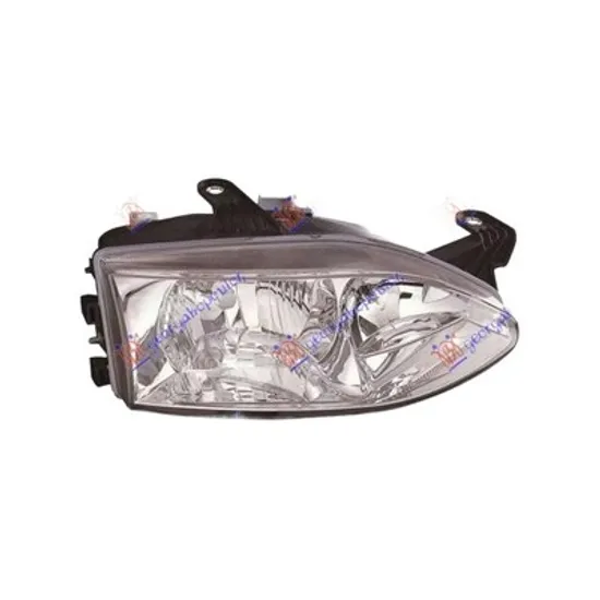 Faruri FIAT ALBEA 178 1996-> Far cu reglaj electric 2001->2002 cu doua reflectoare dreapta Perioada 2001 2002