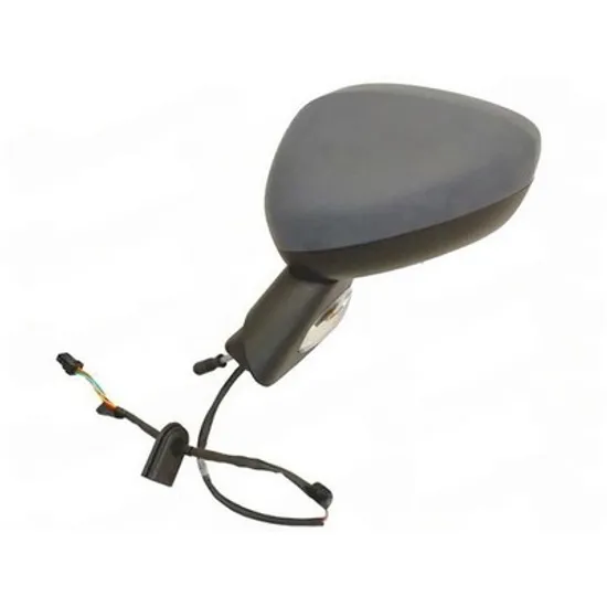 Oglinda CITROEN C3 2 2009->2016 Oglinda exterioara electrica cu incalzire cu rabatare electrica pentru vopsit (cu semnal) (suport negru) STANGA Perioada 2013 2014 2015 2016