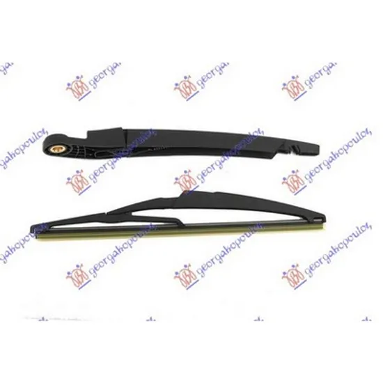 Brat Stergator PEUGEOT 407 2004->2010 Brat stergator spate cu lamela break 305mm Perioada 2004 2005 2006 2007 2008 2009 2010