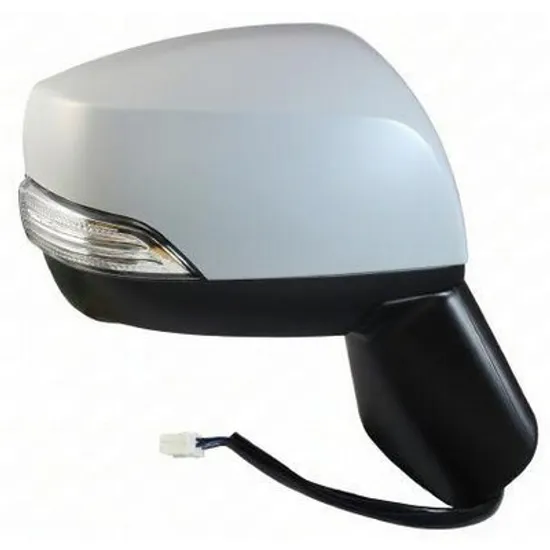 Oglinda SUBARU IMPREZA 2007->2015 Oglinda exterioara electrica cu incalzire cu rabatare electrica pentru vopsit (cu semnal) DREAPTA Perioada 2012 2013 2014 2015 2016 2017