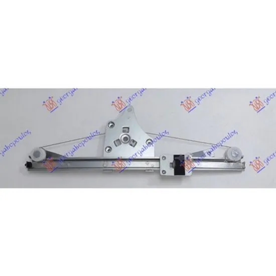 Macara Usa MAZDA BT-50 2 2011->2019 Macara geam usa spate electrica (fara motor) stanga Perioada 2013 2014 2015 2016 2017 2018 2019