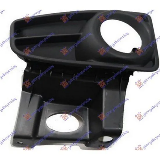 Grila Bara FIAT PANDA 169 2003->2013 Grila in bara fata dreapta, cu loc proiector Perioada 2003 2004 2005 2006 2007 2008 2009 2010 2011