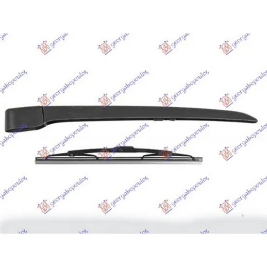 Brat Stergator VOLVO S60 2 2010->2018 Brat stergator spate cu lamela V60 305mm Perioada 2010 2011 2012 2013 2014 2015