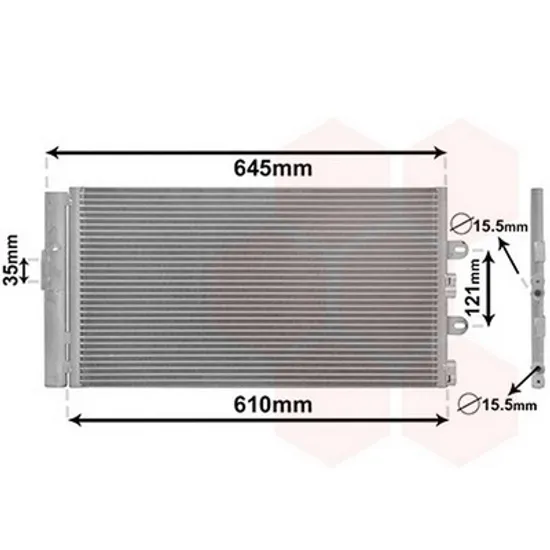 Radiator Aer Conditionat FIAT PUNTO 188 1999->2012 Radiator aer conditionat 1.2CC (57x32) (VALEO TYPE) Perioada 1999 2000 2001 2002 2003 2004 2005 2006 2007 2008 2009 2010 2011