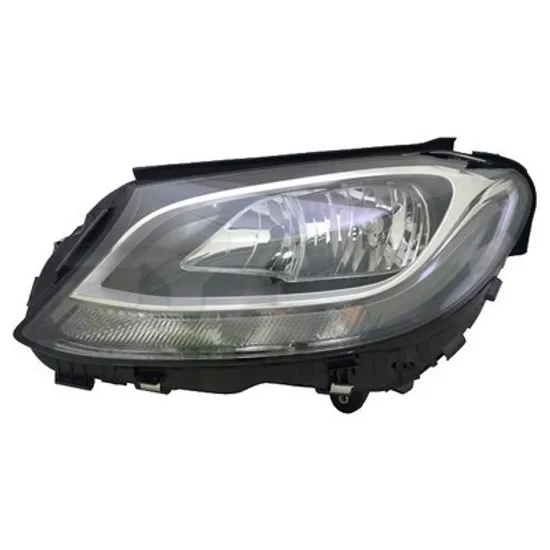 Faruri MERCEDES C-CLASS W205 2013-> Far reglaj electric (H7/H7) cu daylight LED (E) (TYC) stanga Perioada 2014 2015 2016 2017 2018