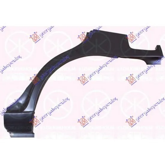 Pasaj Aripa HYUNDAI ACCENT 2 LC 1999->2005 Pasaj reparatie aripa spate 5 usi stanga, Perioada 2000 2001 2002 2003 2004 2005