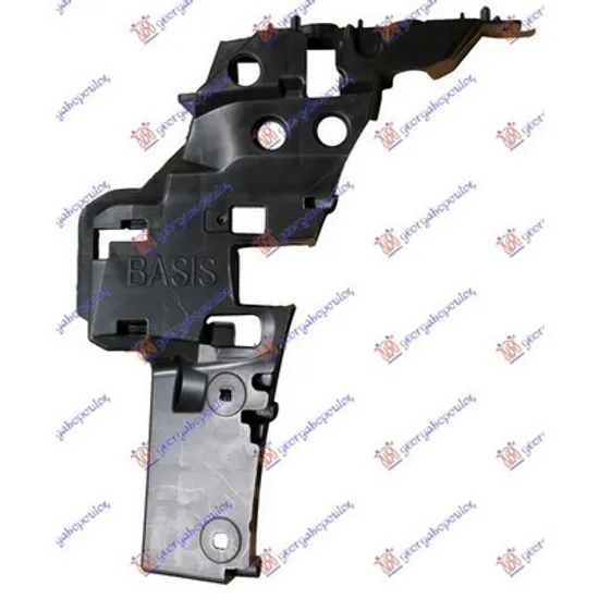 Suport Bara fata AUDI A8 4N2, 4N8 2017-> Suport bara fata lateral PLASTIC dreapta Perioada 2017 2018 2019 2020 2021