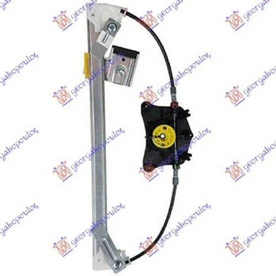 Macara Usa MERCEDES E-CLASS W212 2009->2015 Macara usa spate electrica (fara motor) (EUROPE stanga, Perioada 2009 2010 2011 2012 2013 2014 2015 2016