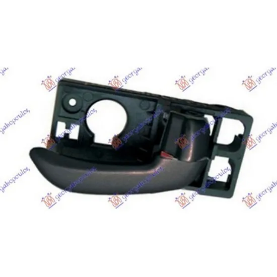 Maner Usa HYUNDAI i10 2007->2013 Maner usa fata/spate interior negru dreapta Perioada 2007 2008 2009 2010 2011 2012 2013