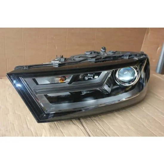 Faruri AUDI Q7 2015-> Far Bi-XENON cu Daylight LED (MARELLI) STANGA Perioada 2015 2016 2017 2018 2019