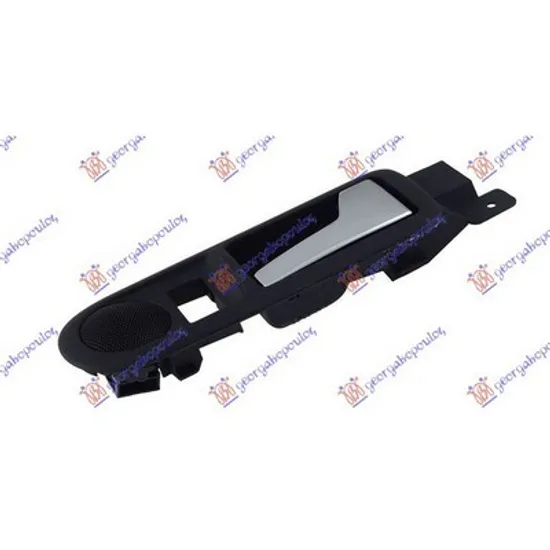 Maner Usa VW PASSAT B5 2000->2005 Maner usa spate interior cromat/negru dreapta Perioada 2000 2001 2002 2003 2004 2005
