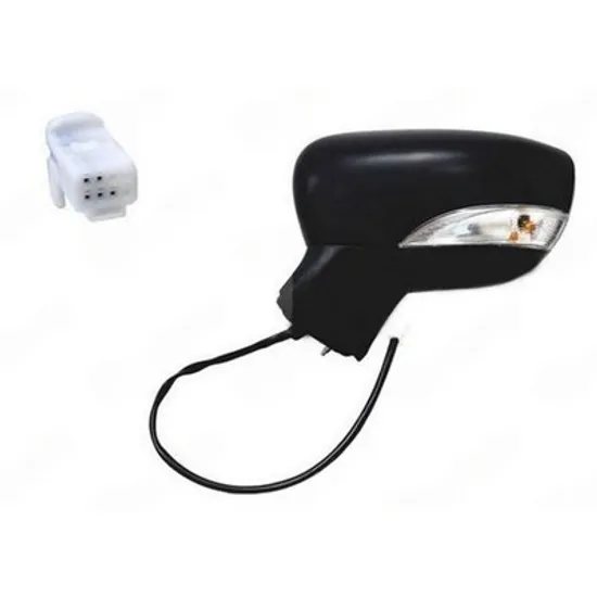 Oglinda NISSAN MICRA 5 2016-> Oglinda exterioara electrica pentru vopsit (cu semnal) (5 PIN) STANGA Perioada 2016 2017 2018 2019 2020 2021