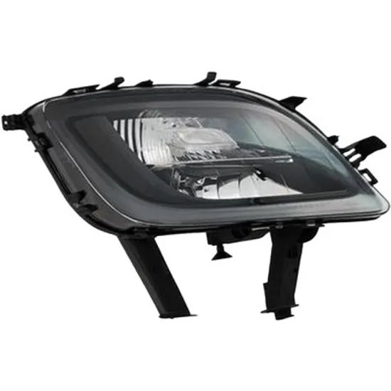 Proiector dreapta OPEL ASTRA J 2009->2015 perioada 2010 2011 2012 2013 2014 2015 pana la an de fabricatie 2013, gri fumuriu, cu semnal, cu bec H10