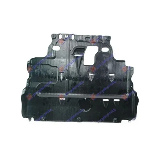 Scut Motor MAZDA 3 BK 2003->2009 Scut motor plastic DIESEL, 2004->2009 Perioada 2004 2005 2006 2007 2008 2009