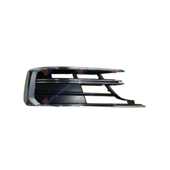 Grila Bara AUDI A8 4N2, 4N8 2017-> Grila bara fata cu bandou cromat dreapta Perioada 2017 2018 2019 2020 2021