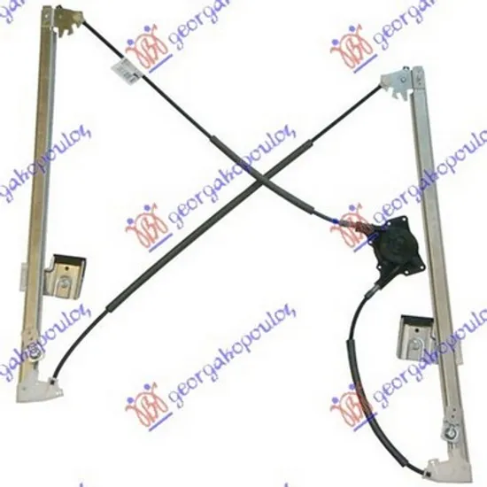 Macara Usa MERCEDES VITO W639 2003-> Macara geam usa electrica fara motor EUROPE stanga 2003->2010 Perioada 2003 2004 2005 2006 2007 2008 2009 2010