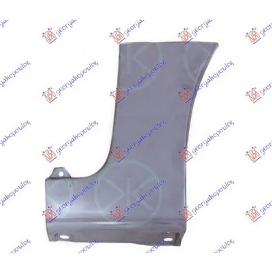 Pasaj Aripa ALFA ROMEO 156 1997->2005 Panou reparatie aripa fata (spate inferior) stanga Perioada 1997 1998 1999 2000 2001 2002 2003 2004 2005