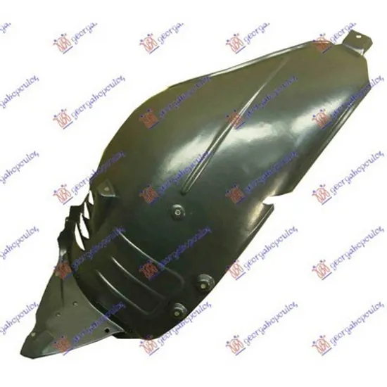 Carenaj fata MERCEDES S-CLASS W221 2005->2013 Carenaj aripa fata stanga spre fata ->2009 Perioada 2005 2006 2007 2008 2009