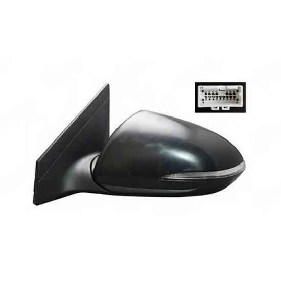 Oglinda HYUNDAI ELANTRA 2016->2020 Oglinda exterioara electrica cu incalzire cu rabatare electrica cu memorie pentru vopsit (14 PIN) (cu semnal si senzor banda) STANGA Perioada 2016 2017 2018 2019 2020