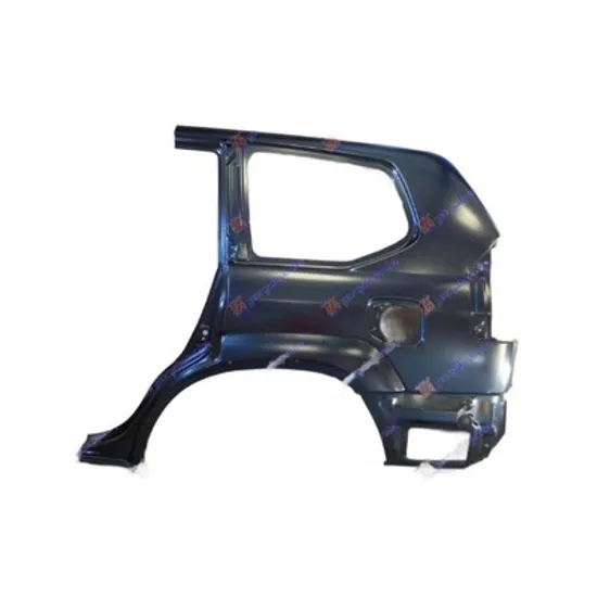 Aripa Spate TOYOTA LAND CRUISER PRADO J12 2002->2009 Aripa spate pentru 5 usi (cu gauri bandou) stanga Perioada 2002 2003 2004 2005 2006 2007 2008 2009 2010