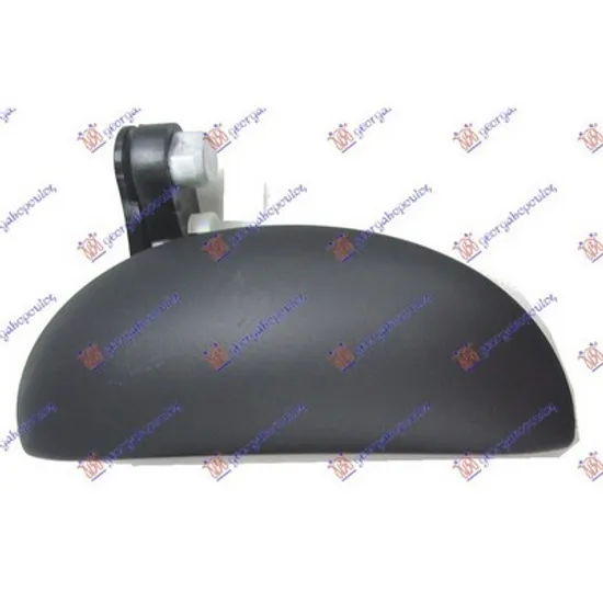Maner Usa PEUGEOT 107 2005->2014 Maner exterior usa fata dreapta Perioada 2005 2006 2007 2008 2009 2010 2011 2012 2013 2014 2015 2016 2017 2018