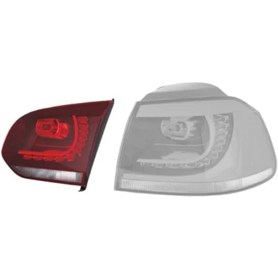 Lampa stop spate dreapta VW GOLF 6 2008->2013 perioada 2008 2009 2010 2011 2012 GTi Edition, interior, cu bec LED, pentru GTi, GTD, pentru GTi GTD