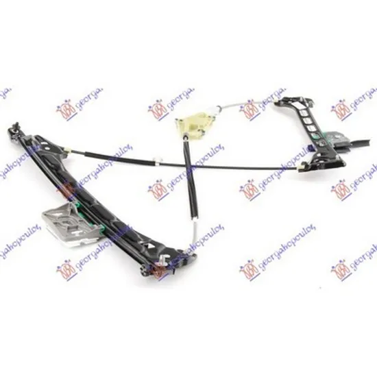 Macara Usa AUDI TT 8J3 2006->2014 Macara usa pentru 3 usi electrica (fara motor) dreapta Perioada 2006 2007 2008 2009 2010 2011 2012 2013 2014