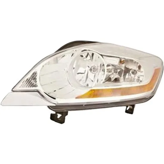 Far stanga FORD KUGA 1 2008->2012 perioada 2009 2010 2011 2012 cu motor reglaj, semnal galben, cu reglaj electric, cu bec H7/H7