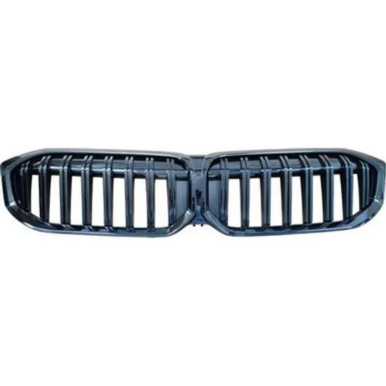 Grila Radiator BMW 3 G20 2018-> Grila radiator neagra complet (SHADOWLINE) (M-TECH) (fara locas pentru camera) Perioada 2022 2023 2024 2025