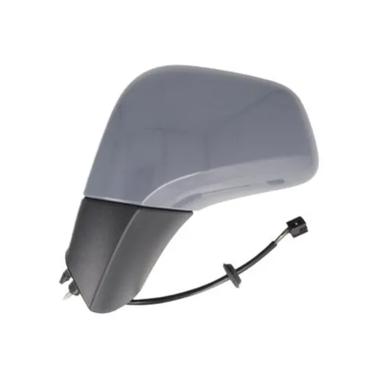 Oglinda exterioara stanga OPEL MOKKA / MOKKA X 2012->2020 perioada 2013 2014 2015 2016 2017 2018 pana la an de fabricatie 2016, pana la serie sasiu GB999999, cu incalzire, numar pini 5, inferior, prevopsit partial,