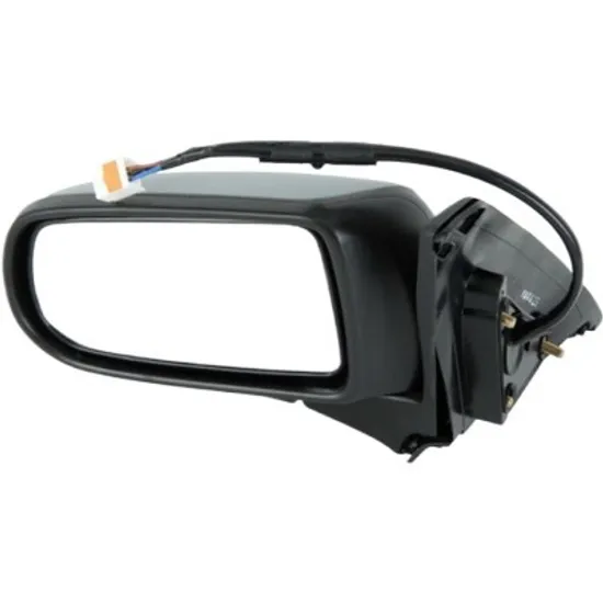 Oglinda exterioara stanga MAZDA 323 BJ 1998->2004 perioada 1998 1999 2000 2001 pentru 4 usi, reglaj electric, cu incalzire, prevopsit grund