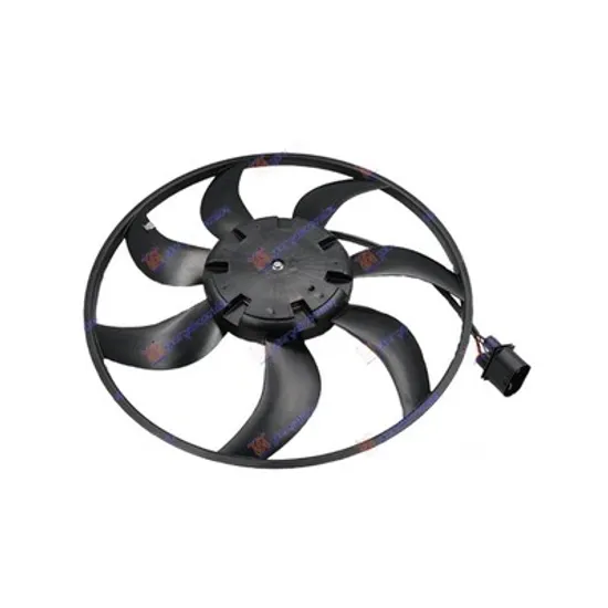 Ventilator Motor AUDI A3 Sportback 8VA, 8VF 2012->2020 Electroventilator racire (motor+elice) (445mm) (310w) (4pin) Perioada 2012 2013 2014 2015 2016 2017 2018 2019 2020