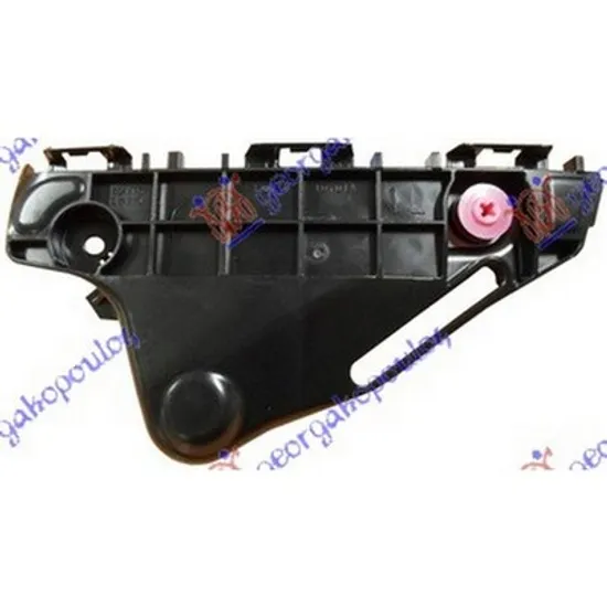 Suport Bara fata TOYOTA HILUX 8 2015-> Suport bara fata lateral PLASTIC 2WD stanga Perioada 2015 2016 2017 2018 2019 2020 2021