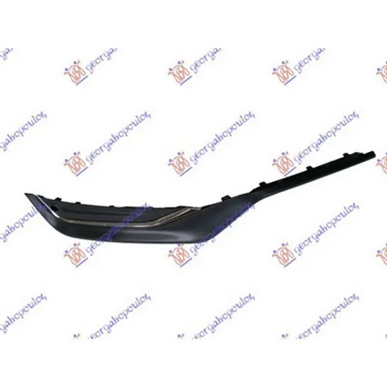 Ornament Grila VOLVO S60 2 2010->2018 Bandou grila bara fata dreapta S60/V60 2014->2016 Perioada 2014 2015 2016 2017 2018