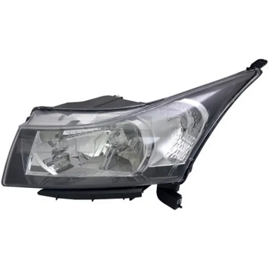 Faruri CHEVROLET CRUZE J300 2009-> Far reglaj electric(E) (cu motor) (TYC) stanga Perioada 2009 2010 2011 2012 2013 2014 2015