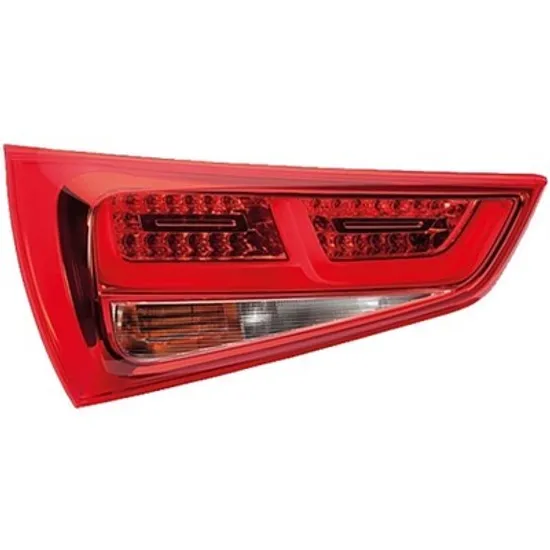 Lampa stop spate stanga AUDI A1 8X1;8XK 2010->2018 perioada 2011 2012 2013 2014 2015 pana la an de fabricatie 2015, semnal galben, cu bec LED