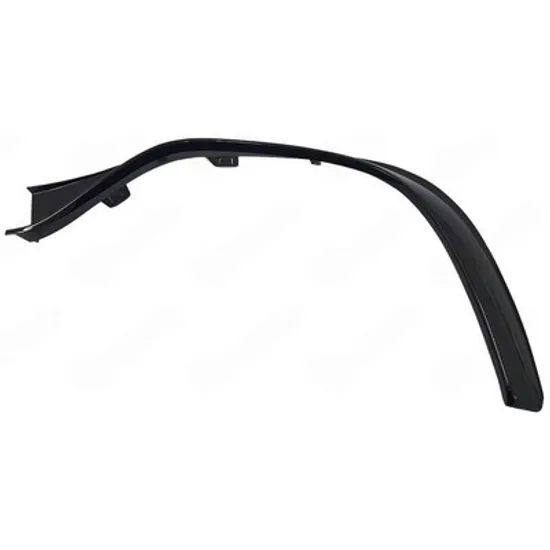 Ornament Grila MERCEDES E-CLASS W213 2016-> Bandou Grila Bara fata lateral vertical (neted negru) (E63 AMG) STANGA Perioada 2020 2021 2022 2023