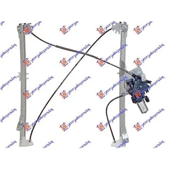 Macara Usa BMW X5 E53 2000->2006 Macara usa fata electrica (EUROPE) stanga Perioada 2000 2001 2002 2003 2004 2005 2006 2007
