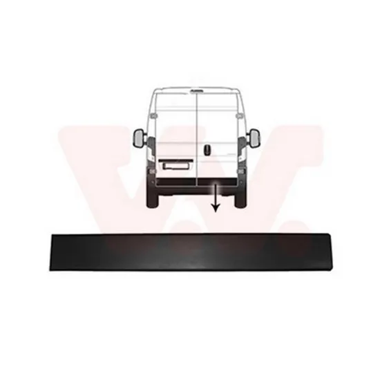 Ornament Hayon PEUGEOT BOXER 2006-> Bandou hayon dreapta Perioada 2006 2007 2008 2009 2010 2011 2012 2013 2014 2015 2016 2017 2018 2019 2020
