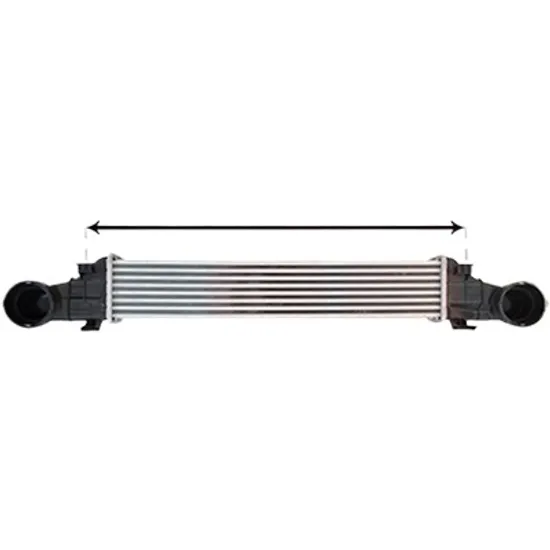 Intercooler MERCEDES E-CLASS W211 2002->2009 E 200 Kompressor 120KW 163CP , pentru motor M 271.941 perioada 2002 2003,2004,2005,2006,2007 2008