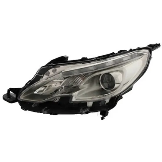 Faruri PEUGEOT 2008 1 2015->2020 Far reglaj electric cu daylight LED (E) (DEPO) stanga Perioada 2014 2015 2016 2017 2018 2019 2020