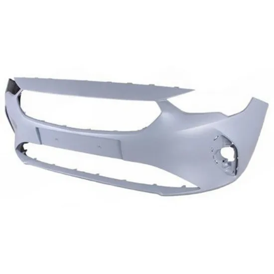 Bara Fata OPEL CORSA F 2019-> Bara fata pentru vopsit (cu predecupaje pentru senzori parcare) Perioada 2019 2020 2021 2022 2023