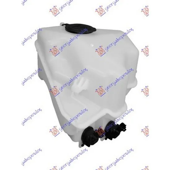 Vas Spalator TOYOTA PRIUS 2 2003->2009 Vas spalator parbriz 2006-> cu stergator spate cu 2 motoare Perioada 2006 2007 2008 2009