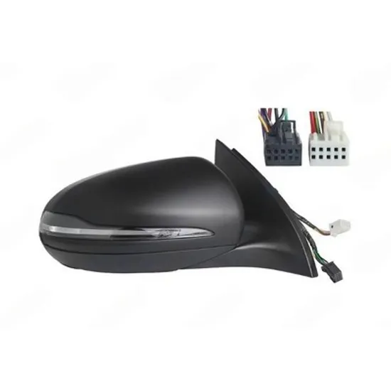 Oglinda MERCEDES GLA H247 2020-> Oglinda exterioara electrica cu incalzire memorie pentru vopsit cu senzor banda (cu semnal) (8+5 PIN) DREAPTA Perioada 2020 2021 2022 2023 2024 2025