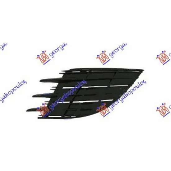 Capac grila PEUGEOT 308 1 2007->2014 Capac grila bara fata pentru far FULL LED stanga 2013->2017 Perioada 2014 2015 2016